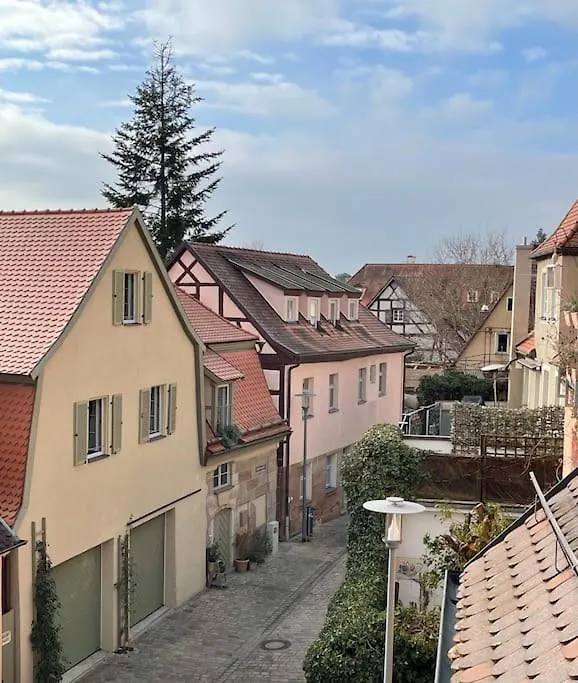 Apartment Rheingold Schwabach Németország